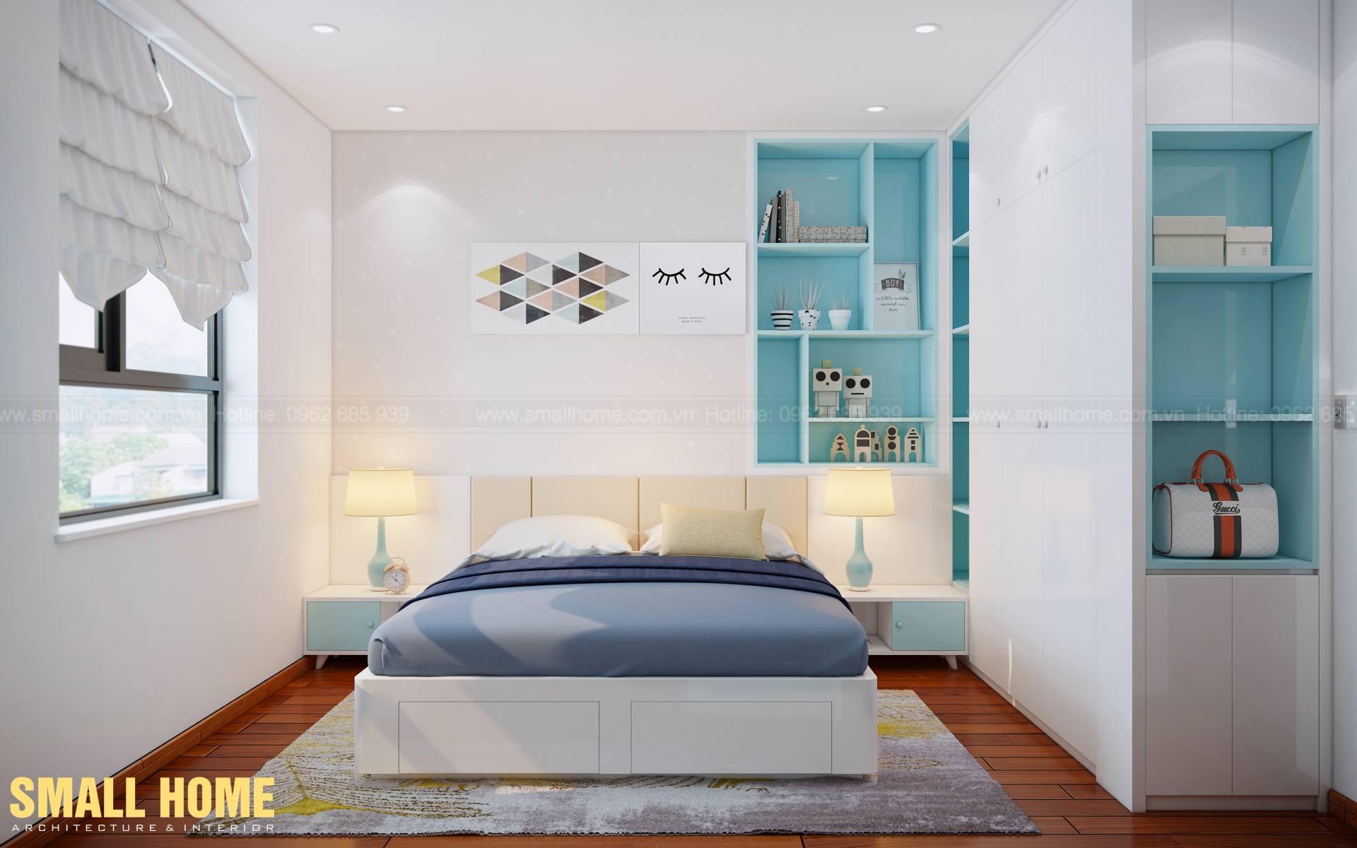 thiết kế nội thất chung cư tại hà nội 4