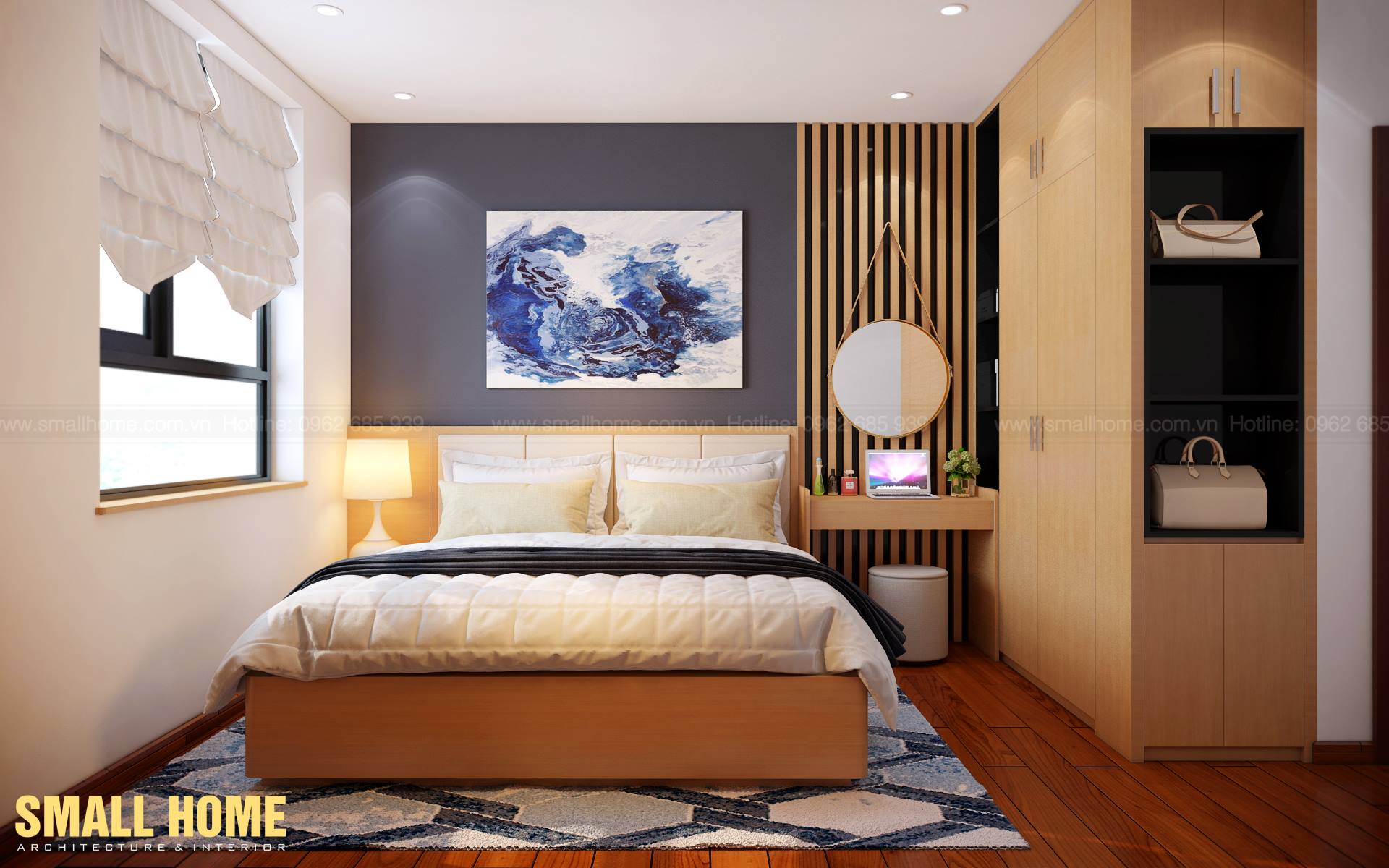 thiết kế nội thất chung cư tại hà nội  7