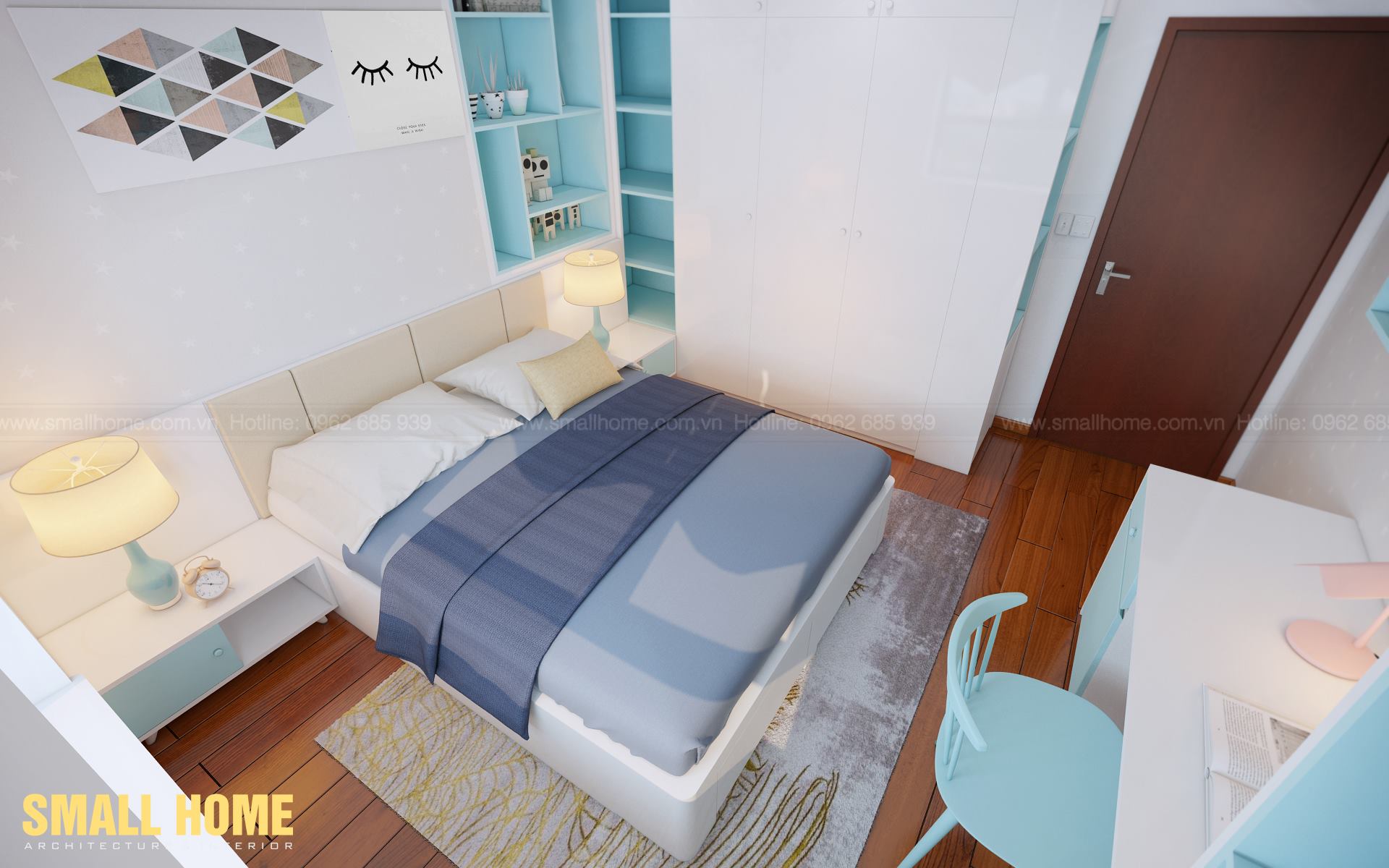 thiết kế nội thất chung cư tại hà nội