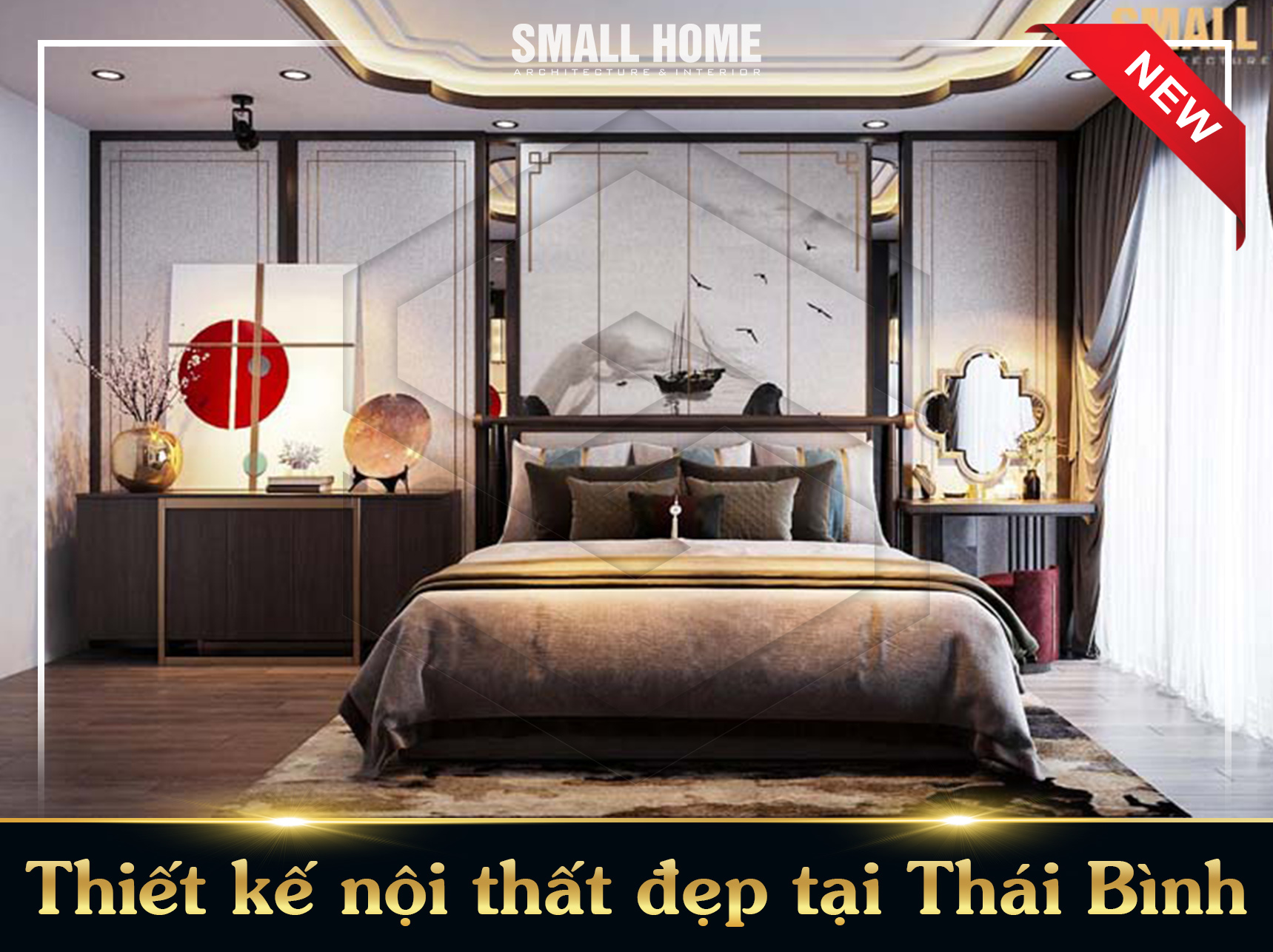 Thiết kế nội thất đẹp tại Thái Bình