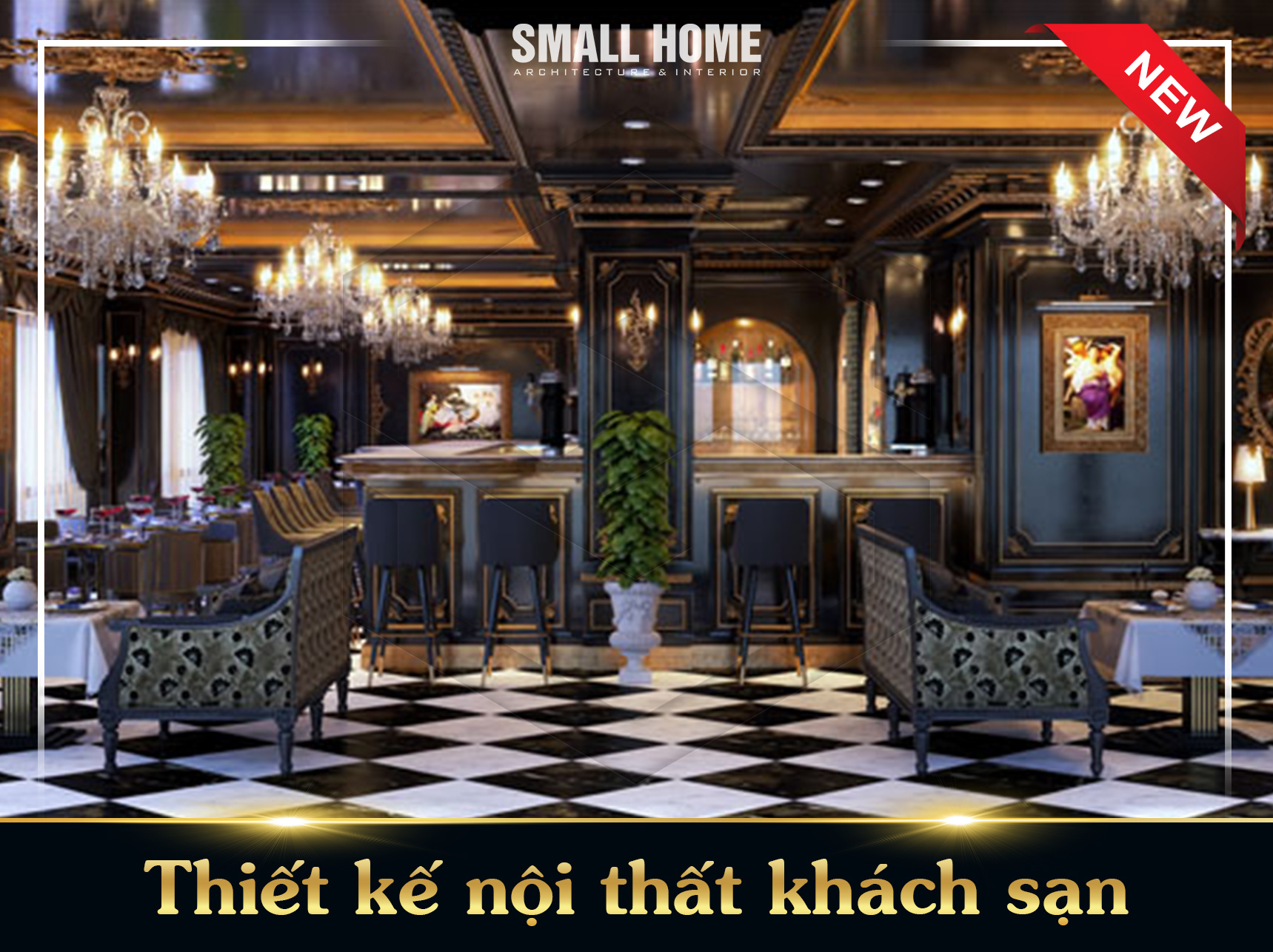 Thiết kế nội thất khách sạn