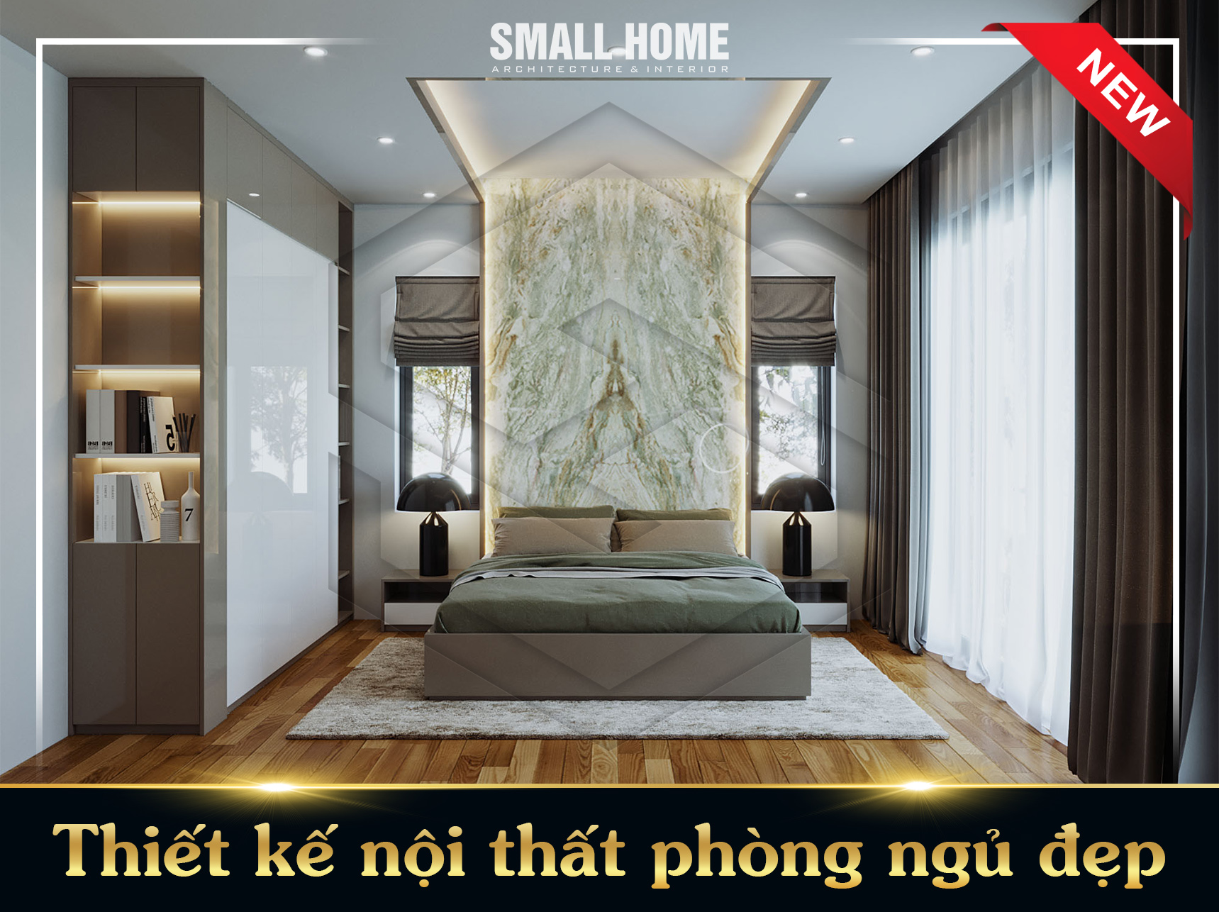Thiết kế nội thất phòng ngủ đẹp