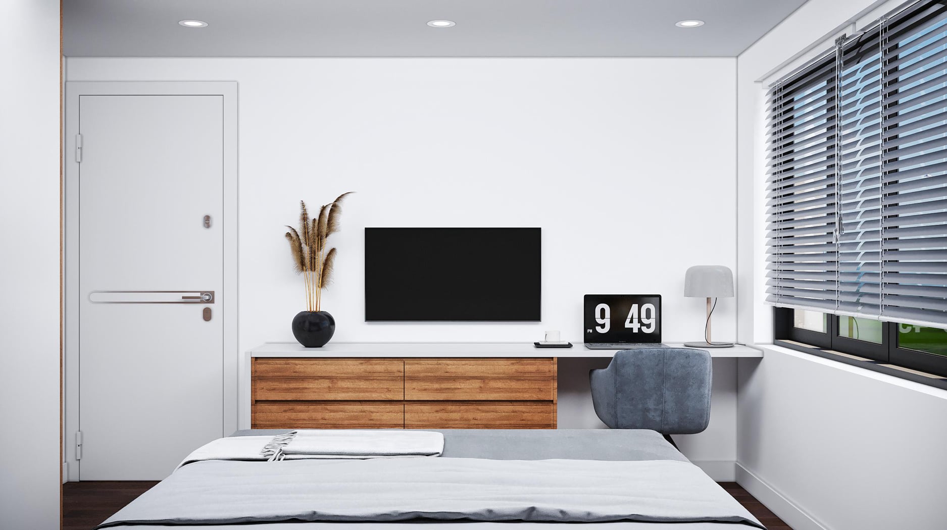 thiết kế nội thất tại điền xá - nam trực - nam định 11