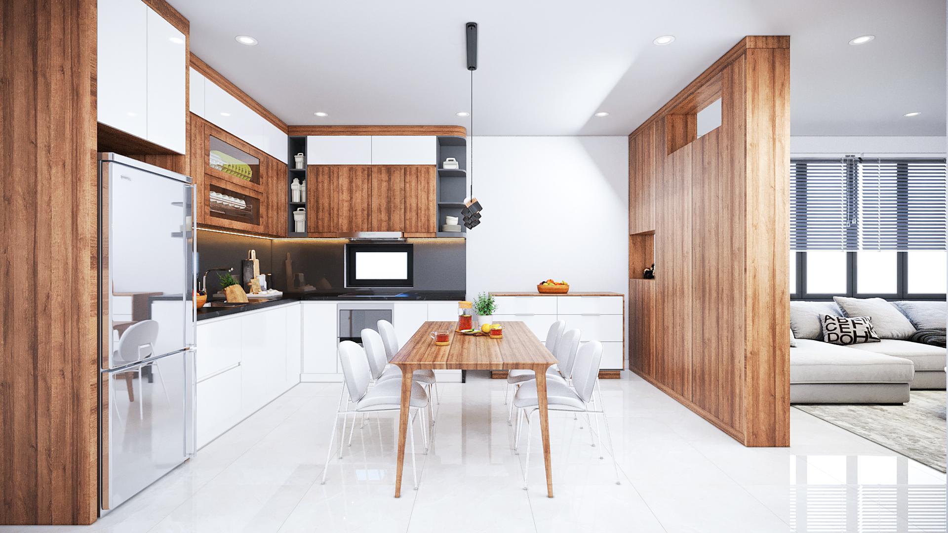 thiết kế nội thất tại điền xá - nam trực - nam định 4