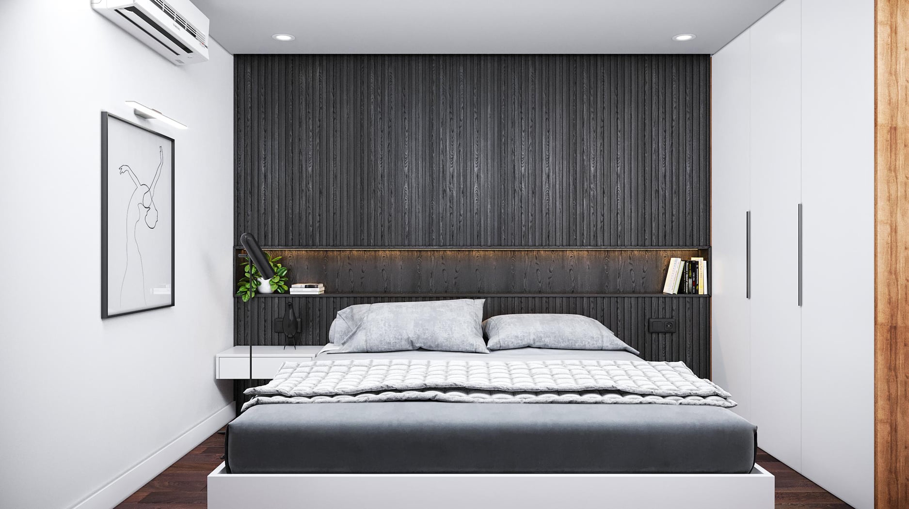 thiết kế nội thất tại điền xá - nam trực - nam định 6