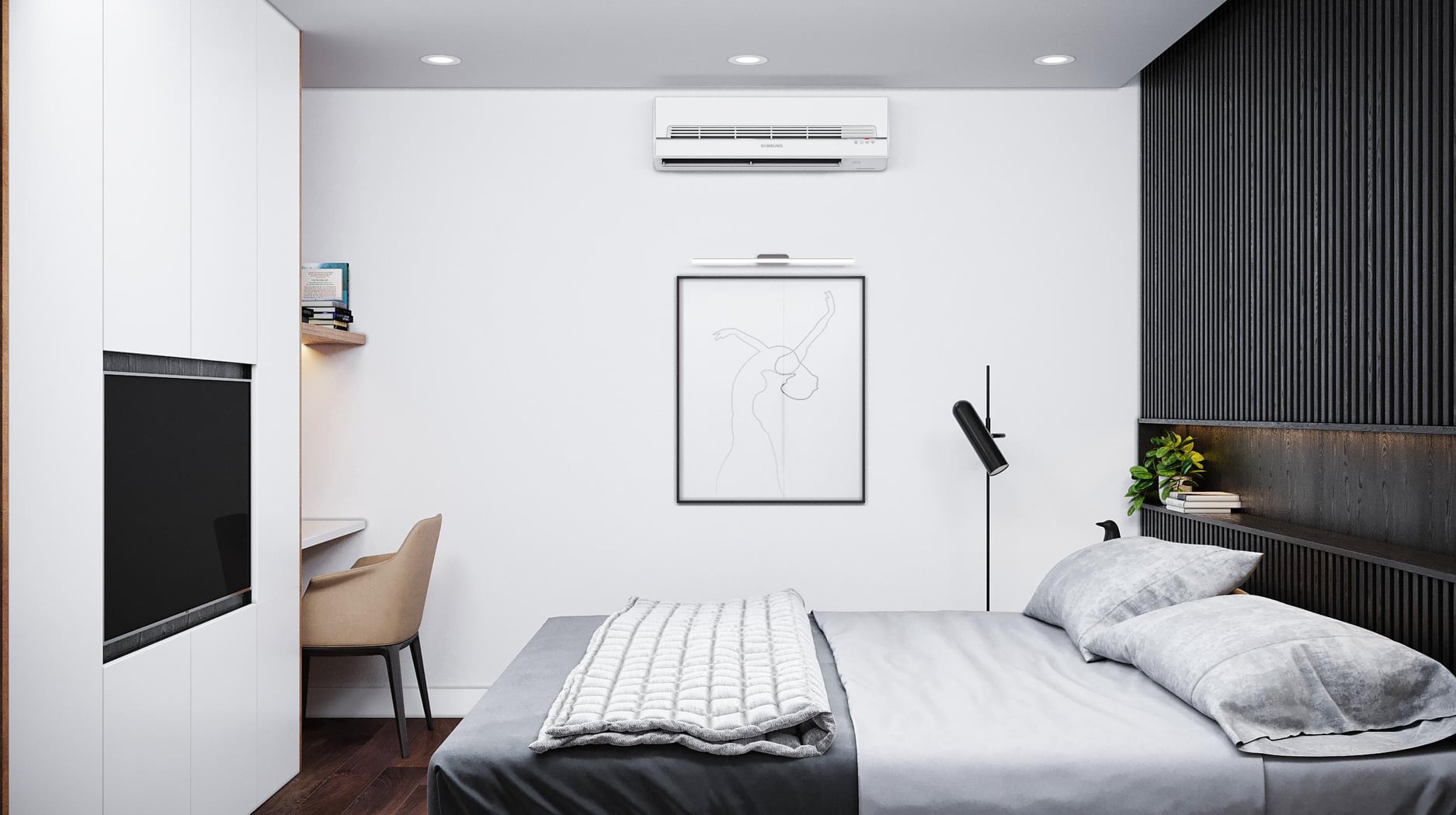 thiết kế nội thất tại điền xá - nam trực - nam định 7