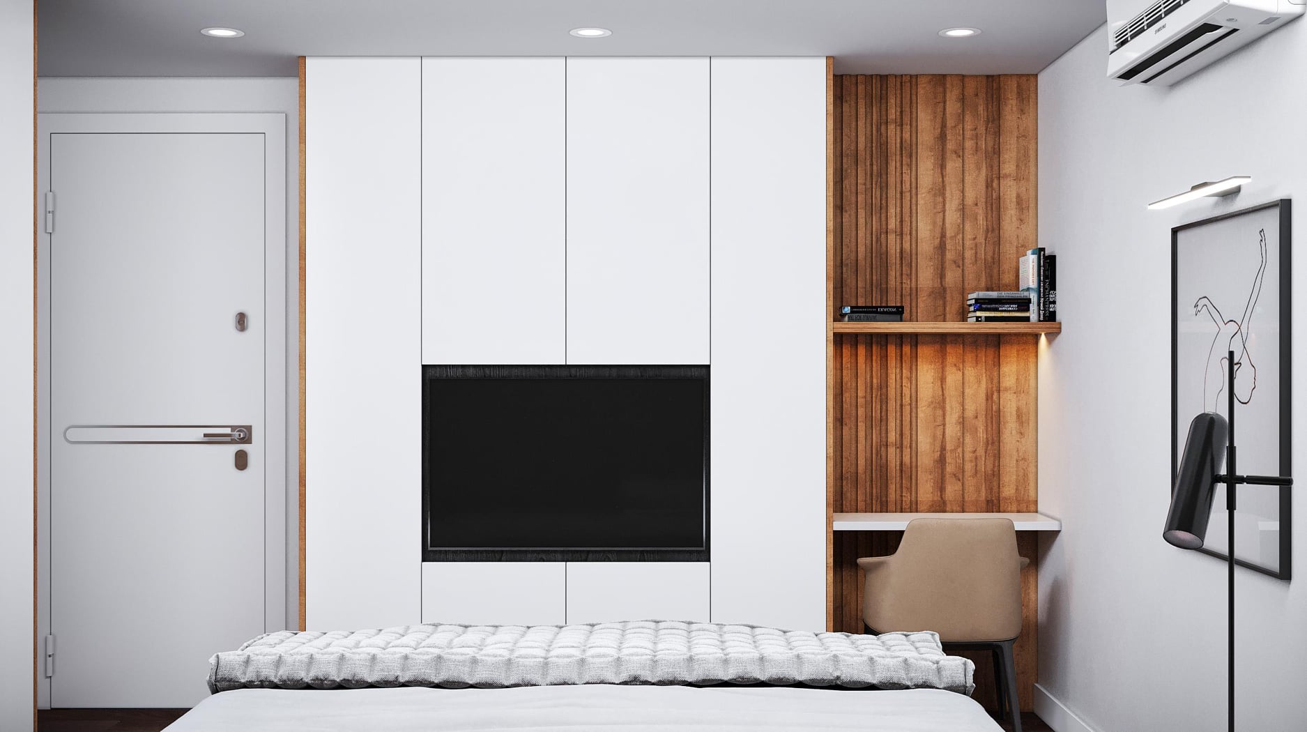 thiết kế nội thất tại điền xá - nam trực - nam định 8