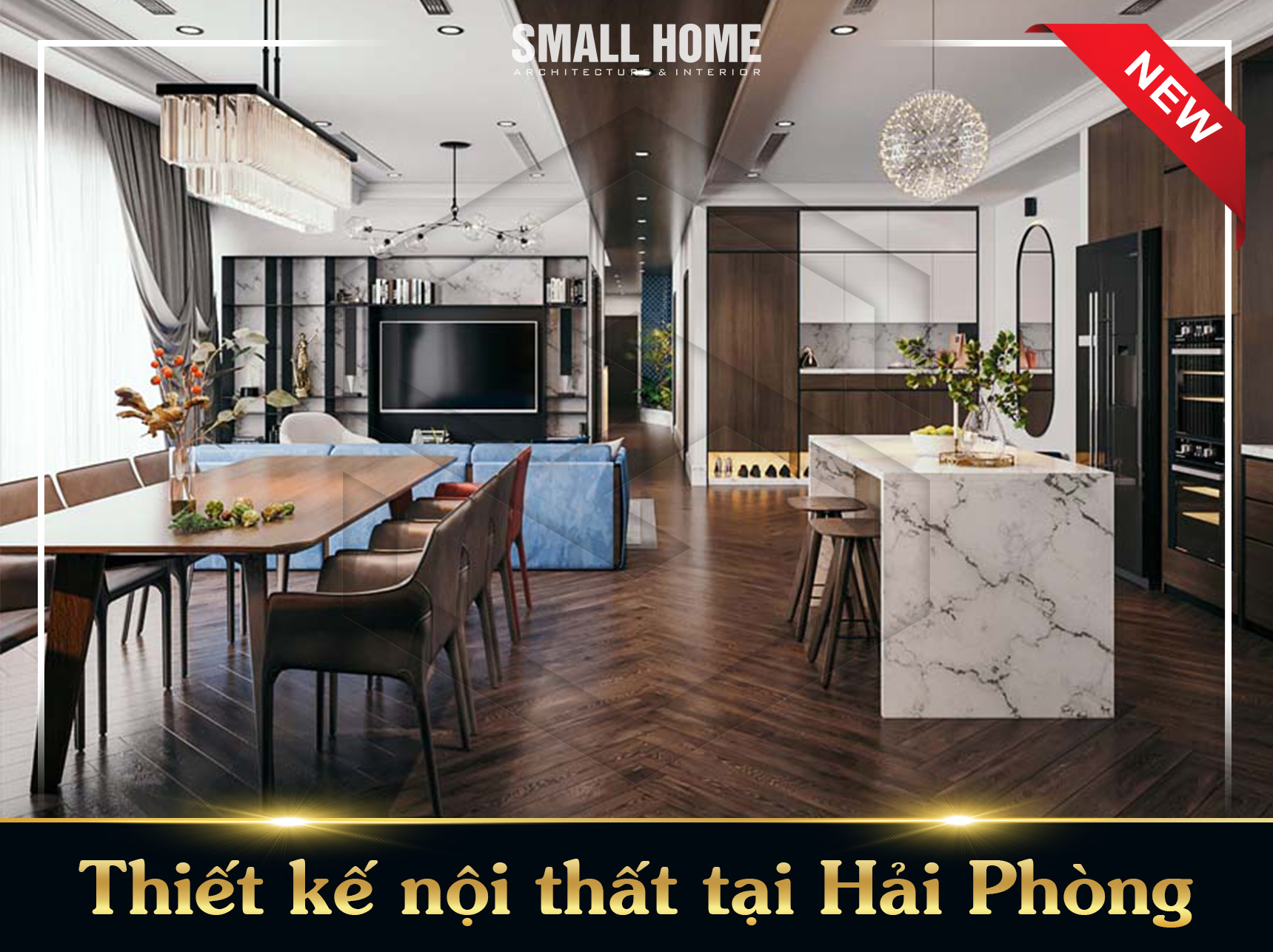 Thiết kế nội thất tại Hải Phòng