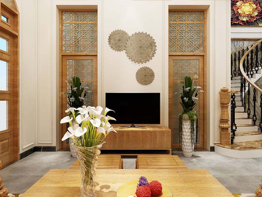 tieu-canh-2-nha-mat-pho-mai-thai-2-tang-dep