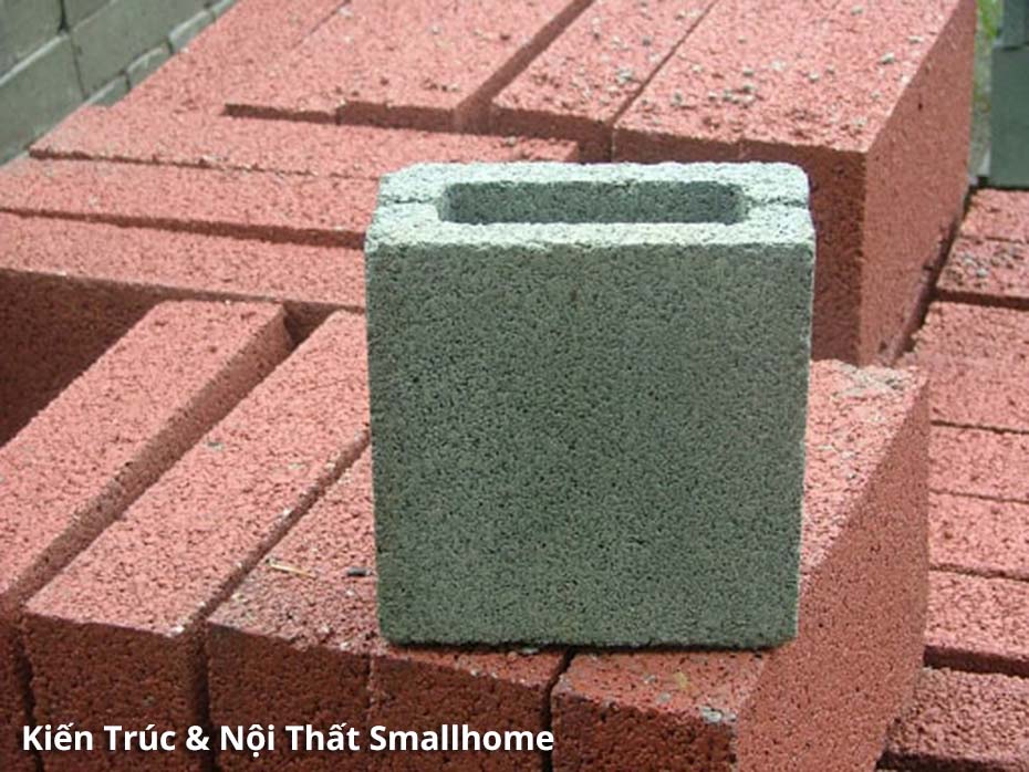 Tường gạch không trát là gì