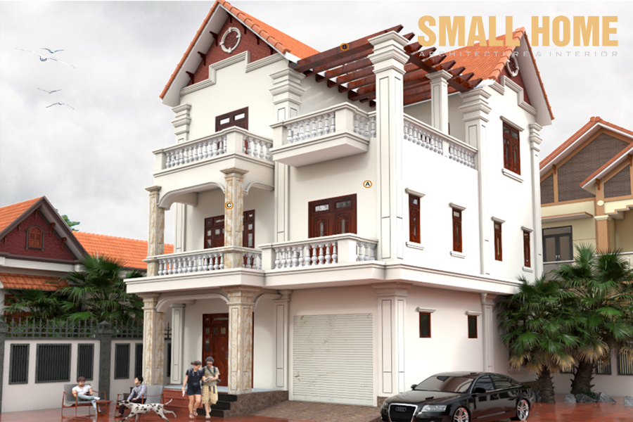 Xây dựng phần hoàn thiện