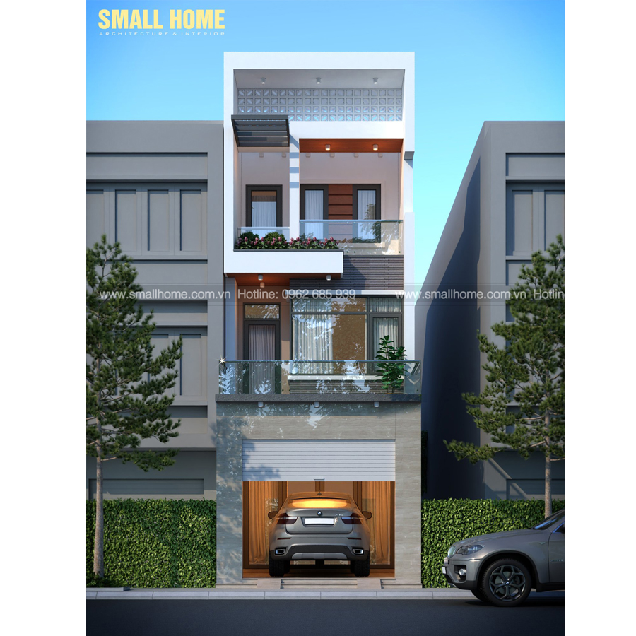 xây nhà 2 tầng 1 tum hết bao nhiêu tiền-2