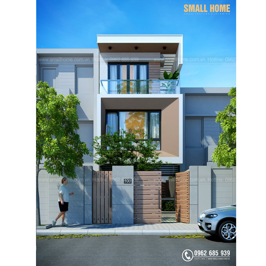 xây nhà 2 tầng 1 tum hết bao nhiêu tiền-3