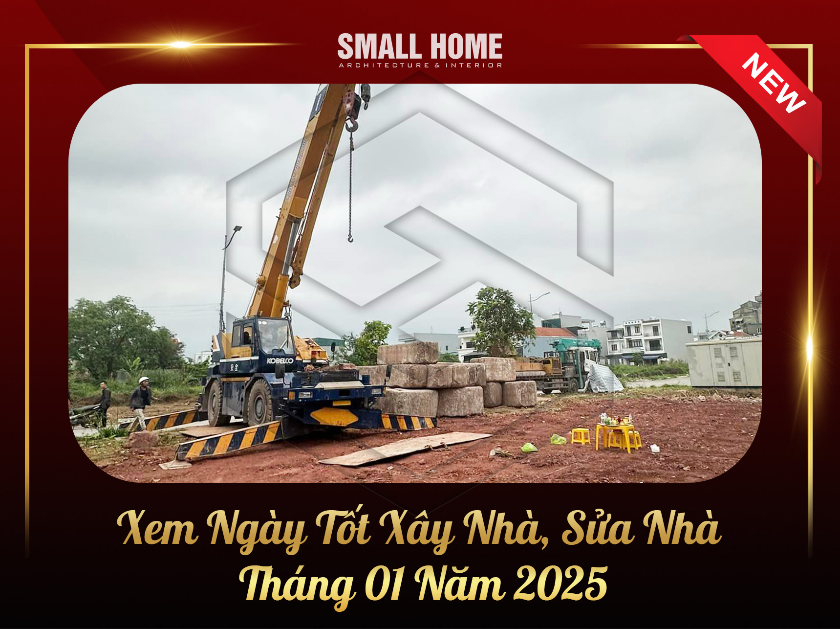 Xem Ngày Tốt Xây Nhà, Sửa Nhà Tháng 01 Năm 2025