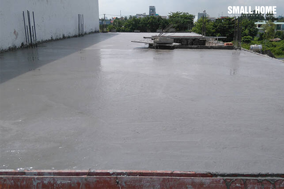 bảo dưỡng bê tông không đúng cách