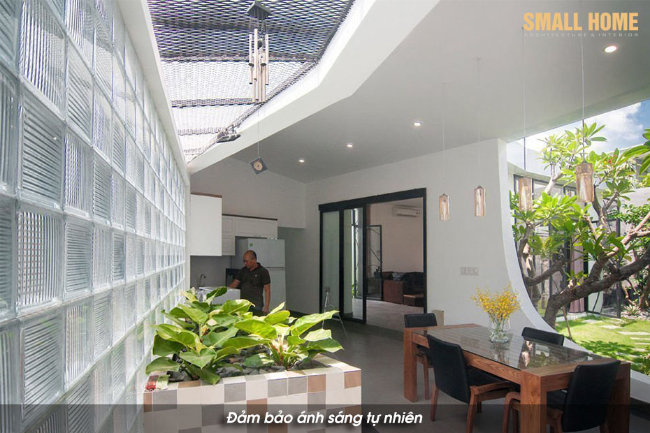 Đảm bảo ánh sáng tự nhiên