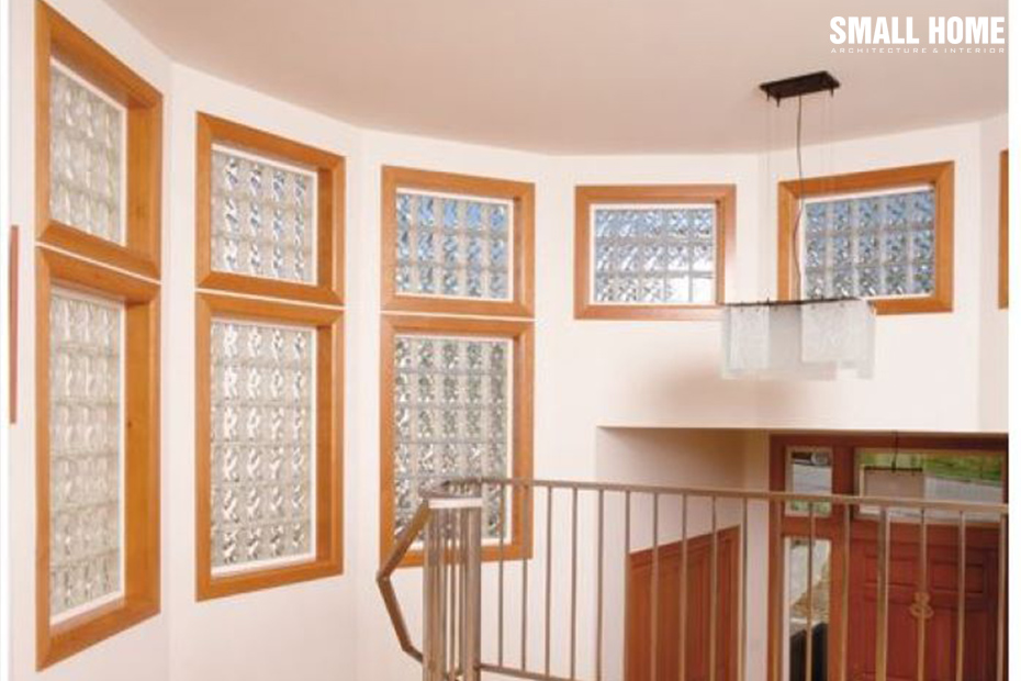 Gạch kính có khả năng lấy sáng tự nhiên