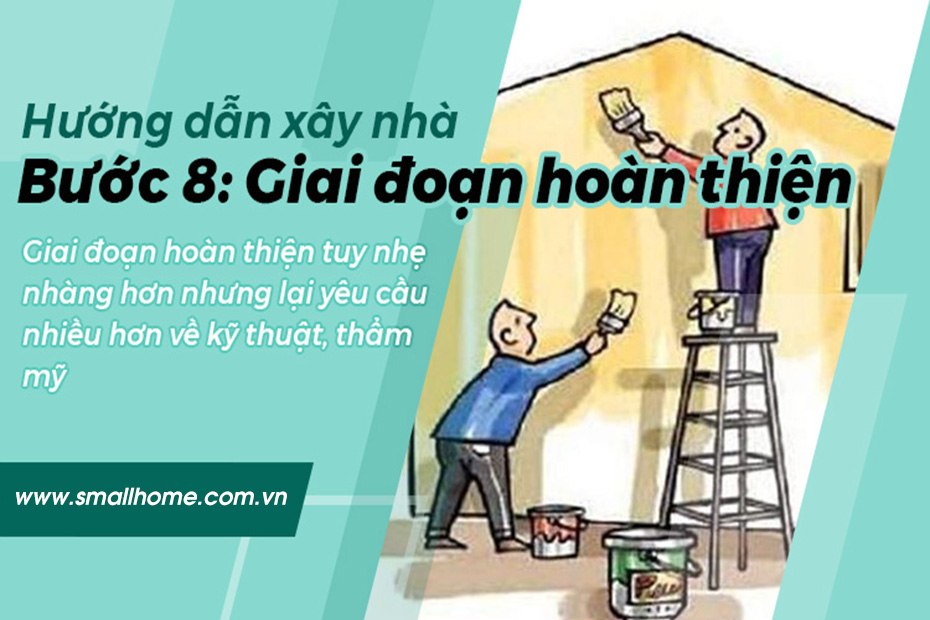 giai đoạn hoàn thiện