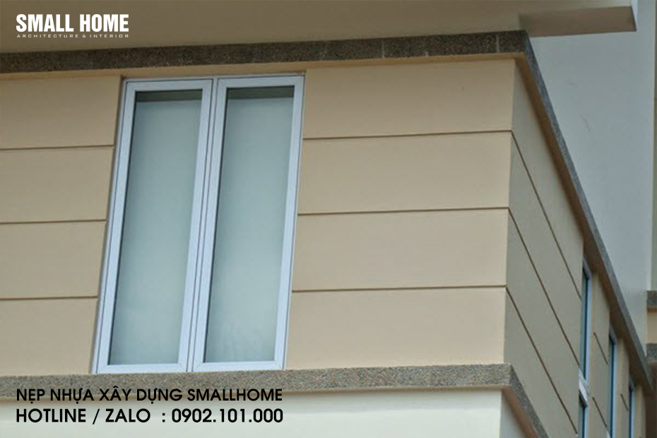 Hình ảnh công trình có sử dụng nẹp tạo ron âm tường