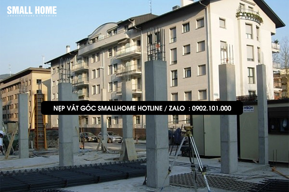 hình ảnh thi công nẹp nhựa vát góc smallhome-2