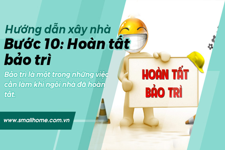 hoàn tất và bảo trì
