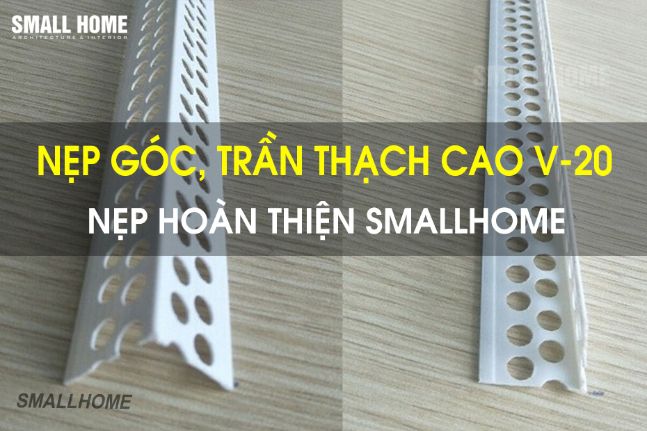 Nẹp V Thạch Cao Góc Dương – Nẹp V Lưới V-20