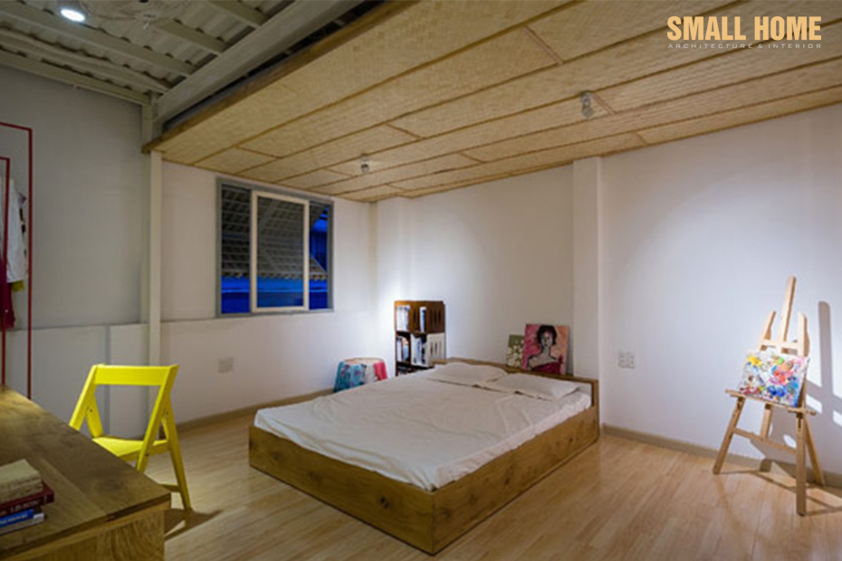 Ngôi nhà không có sự tính toán hướng nắng gió