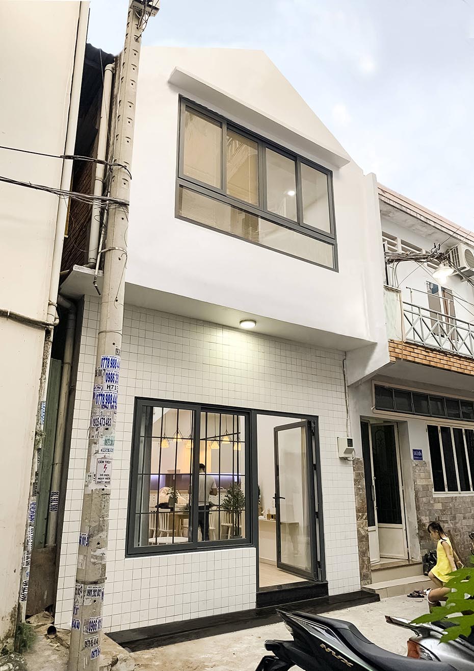 Nhà 2 tầng diện tích dưới 60m2