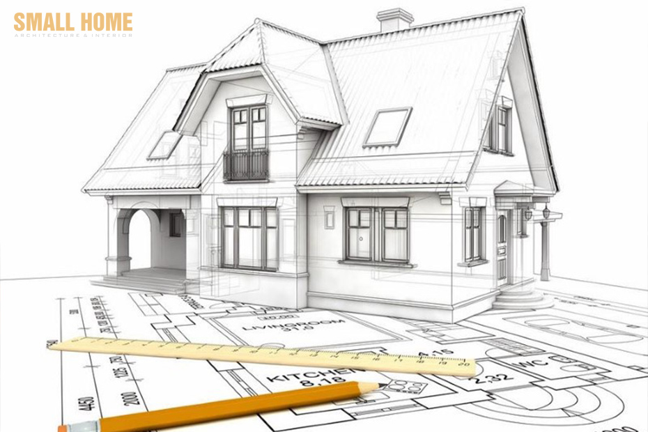 tầm quan trọng của bản vẽ thiết kế nhà