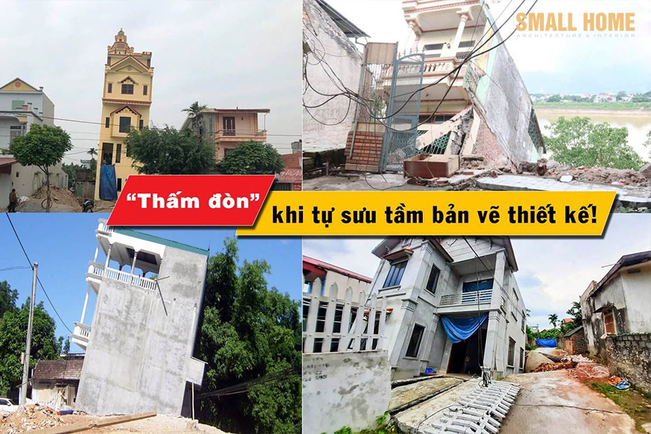 Xây Nhà Bằng Thiết Kế Đi Mượn Hoặc Mua Sẵn Nhất Định Không Nên