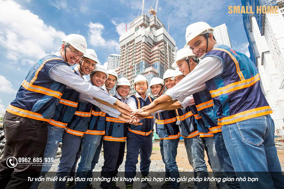 Tư vấn thiết kế sẽ đưa ra những lời khuyên phù hợp cho giải pháp không gian nhà bạn